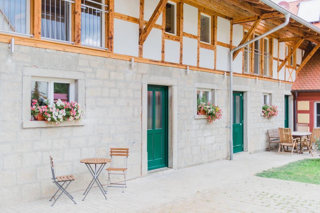 Hellbachhof Apartman Equarhofen Kültér fotó